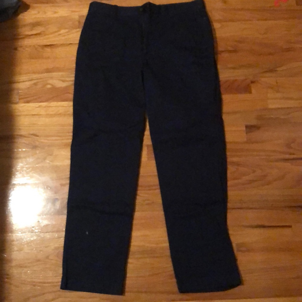 J. Crew Navy Blue Athletic flex-fit pants. 32x32
